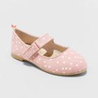 Toddler Girls' Addy Ballet Flats - Cat & Jack Pink