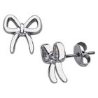 Distributed By Target Women's Designer Inspired Bow Earrings -