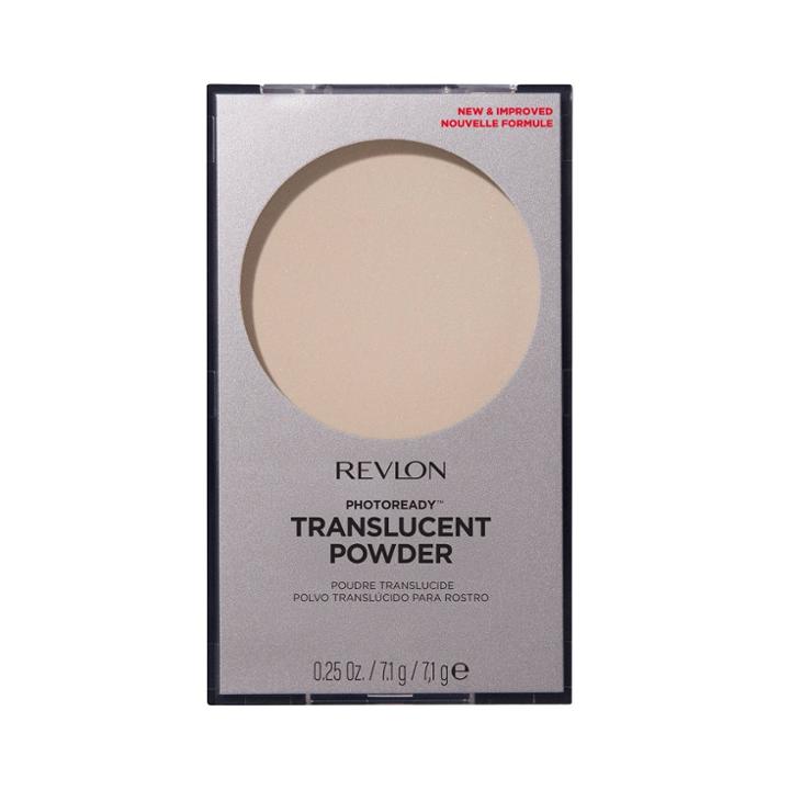 Revlon Photoready Finisher Pressed Powder Translucent - Light Beige