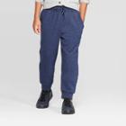 Boys' Fleece Pants - Cat & Jack Navy L, Boy's, Size: