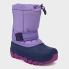 Girls' Pita Toggle Top Winter Boots - Cat & Jack Purple