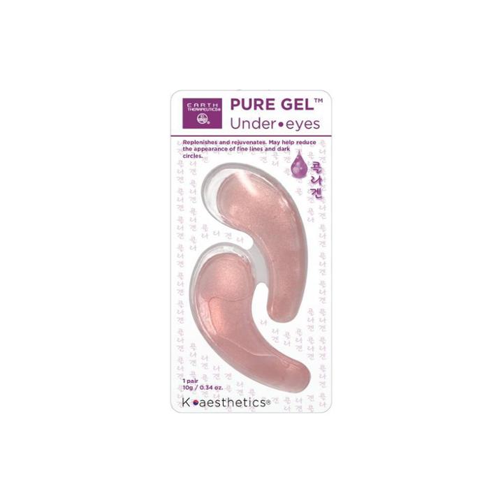 Earth Therapeutics Under Eye Jelly Mask - Collagen