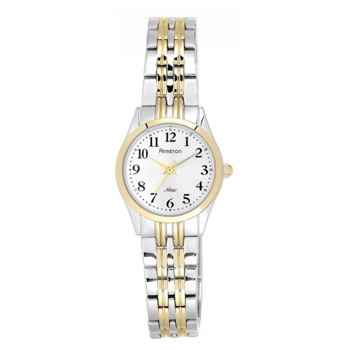Armitron Women's Bracelet Watch Two-toned,