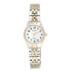 Armitron Women's Bracelet Watch Two-toned,