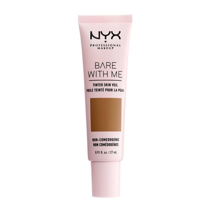 Nyx Professional Makeup Bare With Me Tinted Skin Veil Cinnamon (red) Mahogany