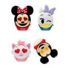Lip Smackers Lip Smacker Disney Emojis - Mickey, Minnie, Marie, Daisy - 4ct,