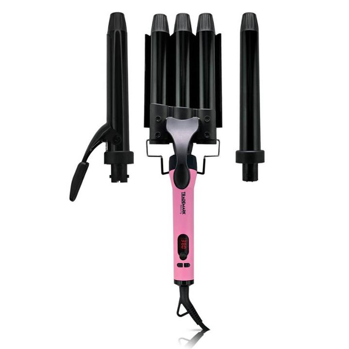 Trademark Beauty Mood Interchangeable Hair Curling Iron
