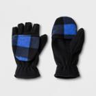 Boys' Convertible Fleece Gloves - Cat & Jack Blue