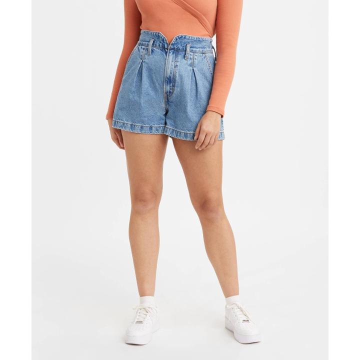 Levi's Women's High-rise Mom Shorts - Puff Piece