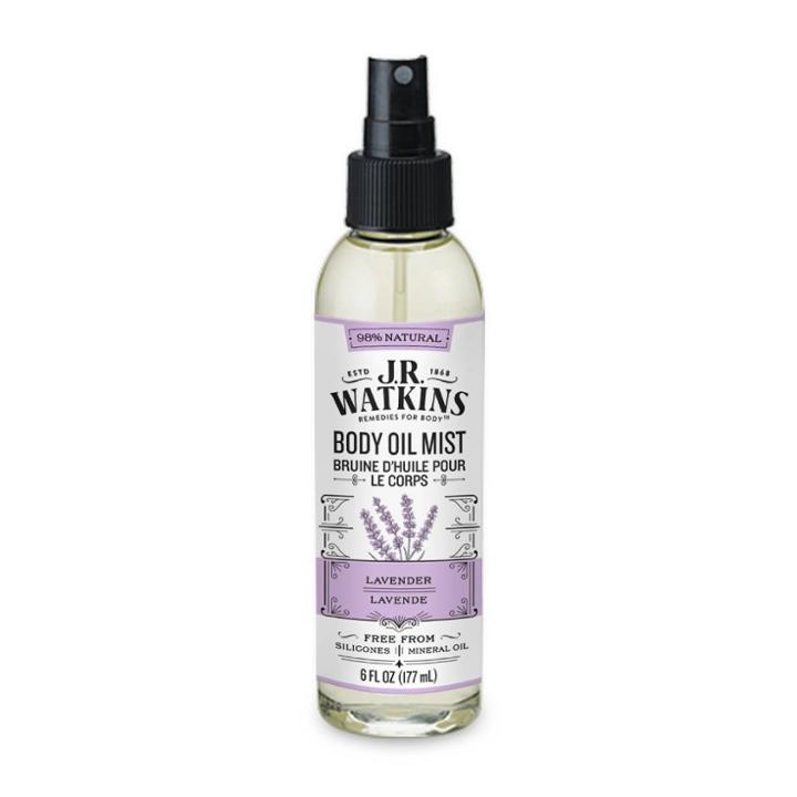 J.r. Watkins J.r.watkins Lavender Body Oil Mist - 6 Fl Oz, Women's