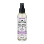 J.r. Watkins J.r.watkins Lavender Body Oil Mist - 6 Fl Oz, Women's