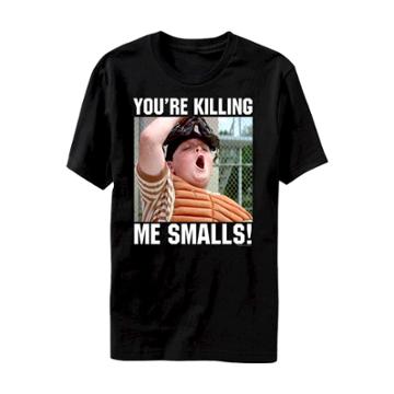 Men's The Sandlot Short Sleeve Graphic T-shirt Black