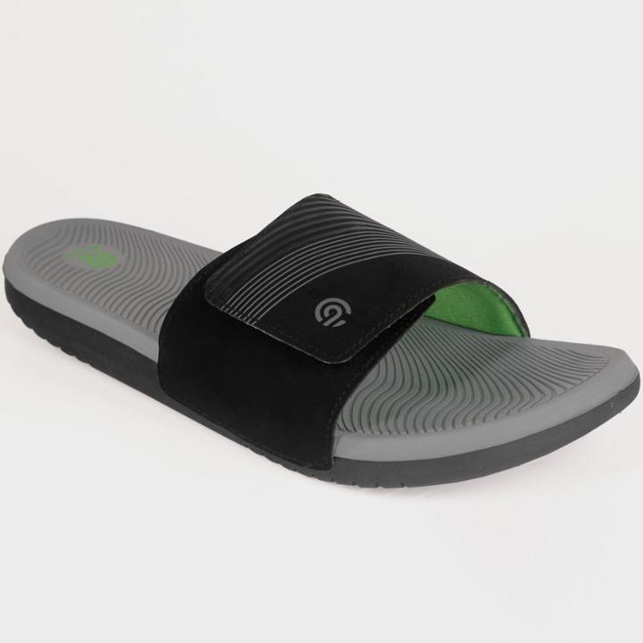 Men's Lester Slide Sandals - C9 Champion Gray