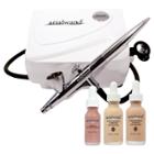 Arialwand Airbrush Kit With Serum Infused Foundation