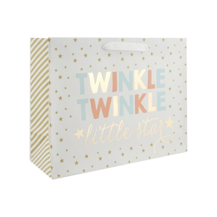 Spritz Twinkle Twinkle Little Star Large Gift Bag -