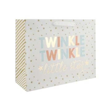 Spritz Twinkle Twinkle Little Star Large Gift Bag -