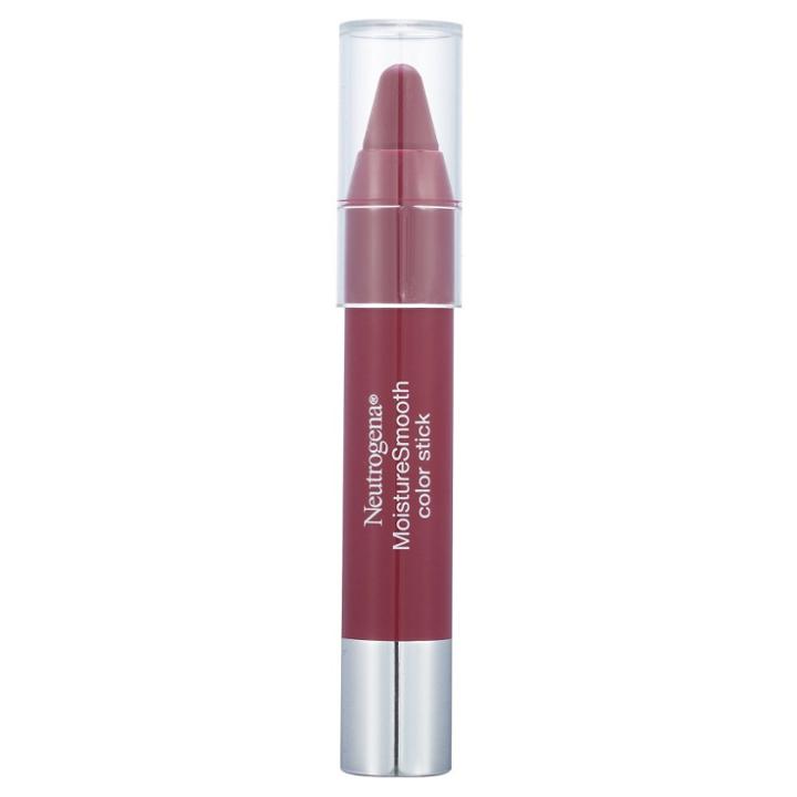 Neutrogena Moisturesmooth Color Stick 130 Wine Berry - 0.11oz,