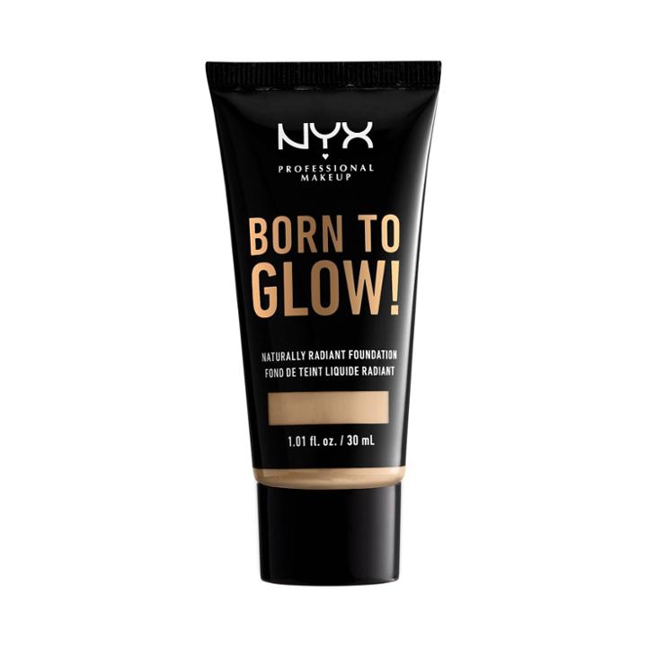 Nyx Professional Makeup Born To Glow Radiant Foundation Nude