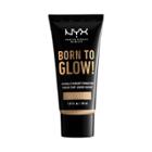Nyx Professional Makeup Born To Glow Radiant Foundation Nude