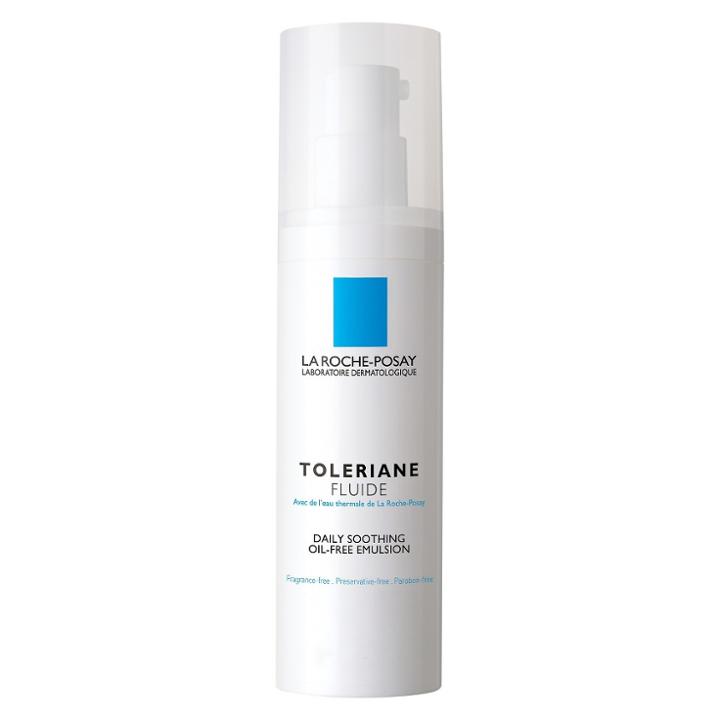La Roche Posay Unscented La Roche-posay Toleriane Fluide Daily Soothing Oil-free Emulsion
