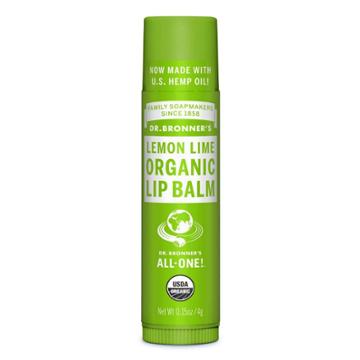 Dr. Bronner's Organic Lip Balm - Lemon