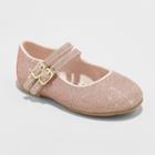 Toddler Girls' Genuine Kids From Oshkosh Aneesa Ballet Flats - Rose Gold