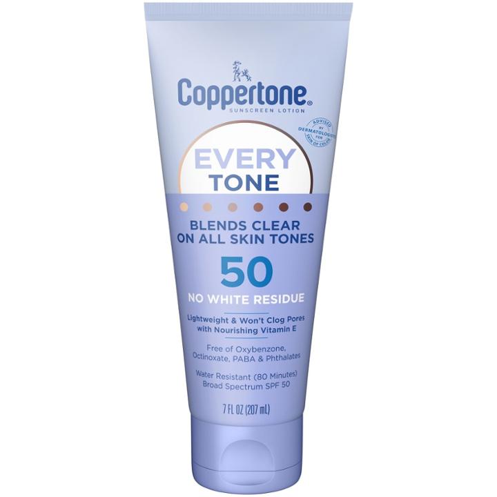 Coppertone Every Tone Sunscreen Lotion - Spf