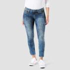 Denizen From Levi's Women's Mid-rise Modern Ankle Skinny Jeans -