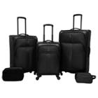 Skyline Softside 5pc Spinner Luggage