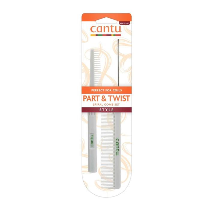 Cantu Style Part & Twist Comb