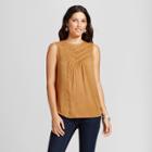 Women's Lace And Crochet Tank - Knox Rose