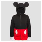Disney Boys' Mickey Mouse Sweatshirt - Black