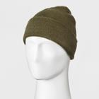 Men's Knit Cuff Hat Beanies - Goodfellow & Co Olive (green)