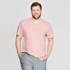 Men's Tall Novelty V-neck T-shirt - Goodfellow & Co Red