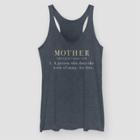 Fifth Sun Women's Mother Defined Redux Tank Top (juniors') - Navy
