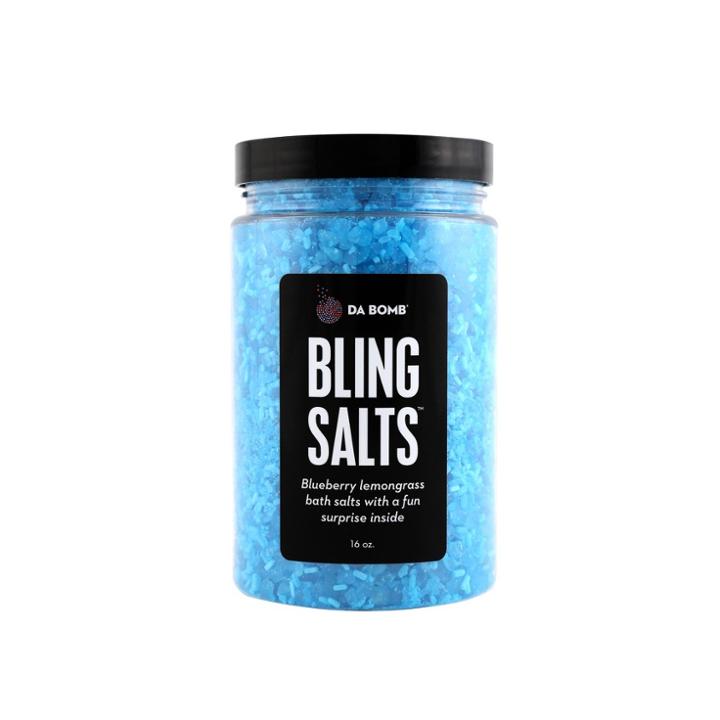 Da Bomb Bath Fizzers Bling Salts Bath