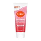 Lume Whole Body Invisible Cream Tube Deodorant - Peony Rose