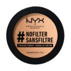 Nyx Professional Makeup #nofilter Finishing Powder Golden