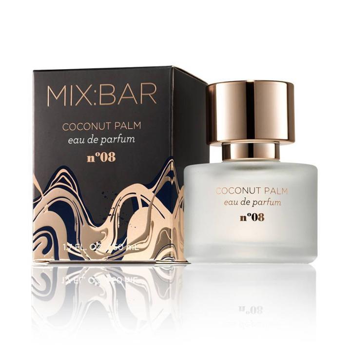 Mix:bar Coconut Palm Eau De Parfum Spray - Clean, Vegan & Cruelty-free Perfume For Women