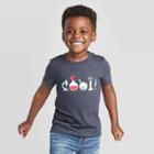 Petitetoddler Boys' Short Sleeve Cool Science Graphic T-shirt - Cat & Jack Navy 12m, Toddler Boy's, Blue