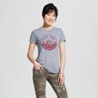 Women's Smokey Bear Graphic T-shirt Gray