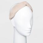 Corduroy Twist Top Headband - Universal Thread Ivory