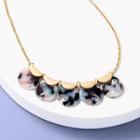 Girls' Acrylic Necklace - More Than Magic Black, Women's, Gold