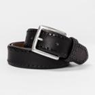 Men's 35mm Domed Stitched - Goodfellow & Co Black