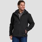 Dickies Men's Long Sleeve Softshell Jackets - Black