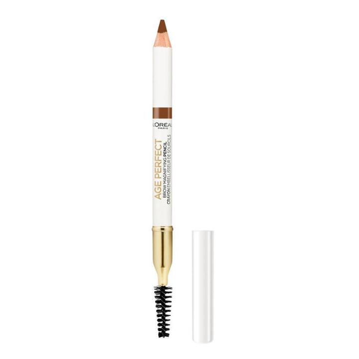 L'oreal Paris Age Perfect Brow Magnifying Pencil With Vitamin E Auburn