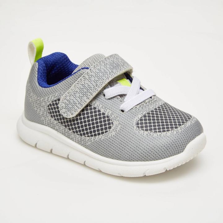 Baby Boys' Trainee Sneakers - Just One You Made By Carter's Gray