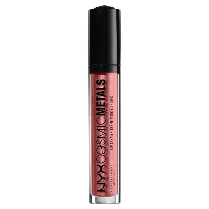 Nyx Professional Makeup Cosmic Metals Lip Cream Crystallized