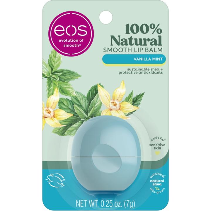Eos 100% Natural Lip Balm - Vanilla
