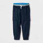 Toddler Boys' Lined Pull-on Pants - Cat & Jack Blue